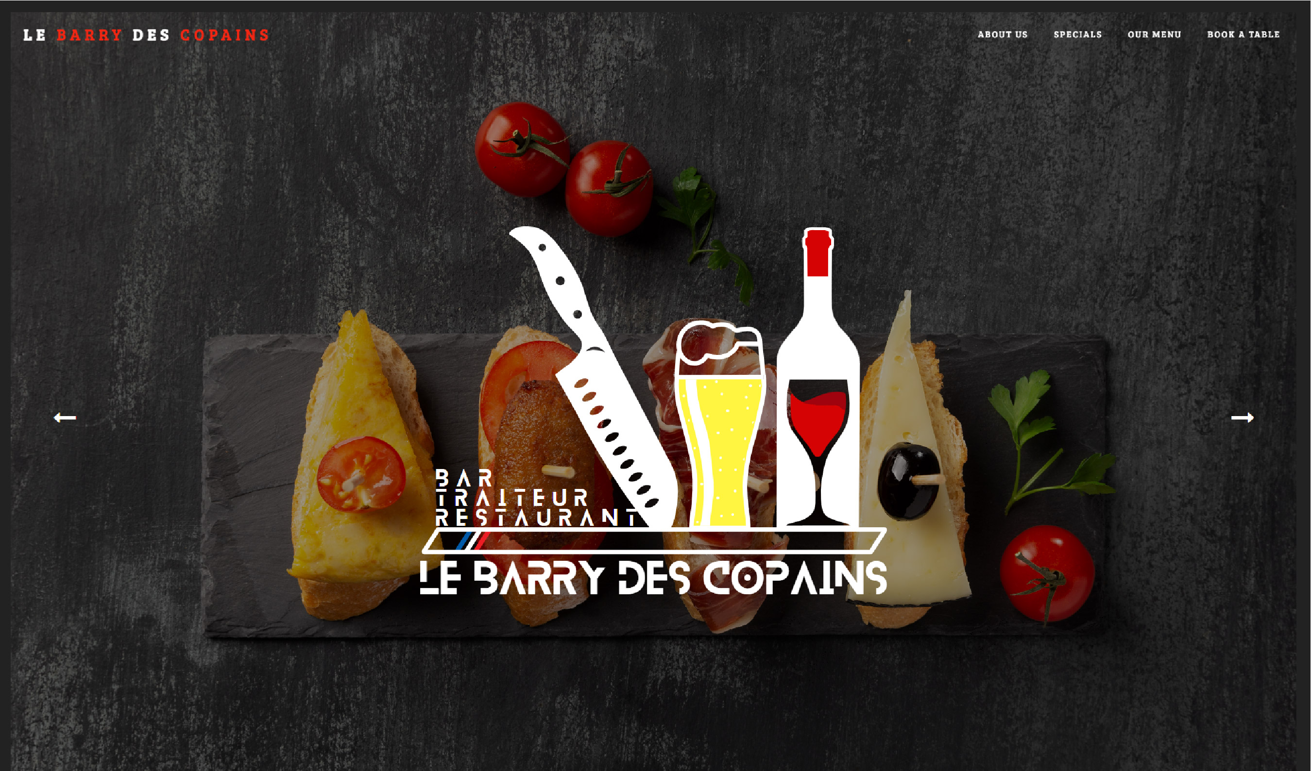 Le_BarryCopain web page